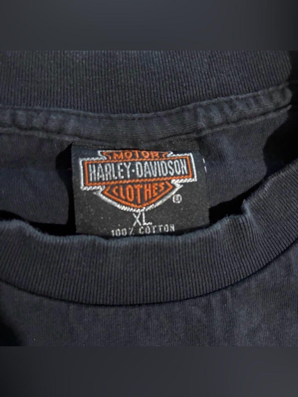 Rare Grail Harley-Davidson XL Long Sleeve - Picture 2 of 5